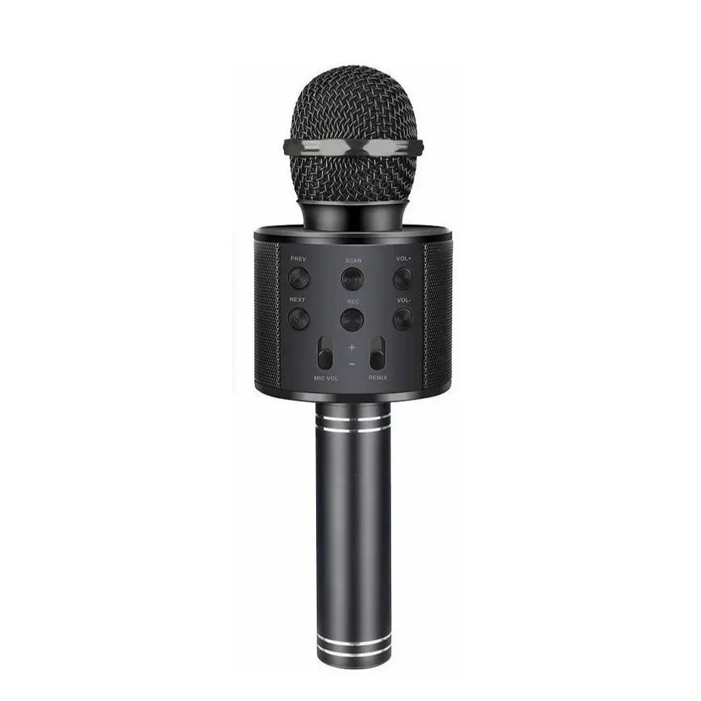 Micrófono bluetooth Karaoke Gadgets&Fun con luces