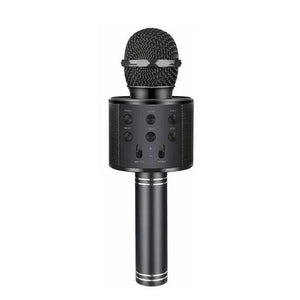 Micrófono bluetooth Karaoke Gadgets&Fun con luces