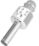 Cargar imagen en el visor de la galería, Micrófono bluetooth Karaoke Gadgets&amp;Fun con luces

