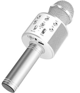 Micrófono bluetooth Karaoke Gadgets&Fun con luces