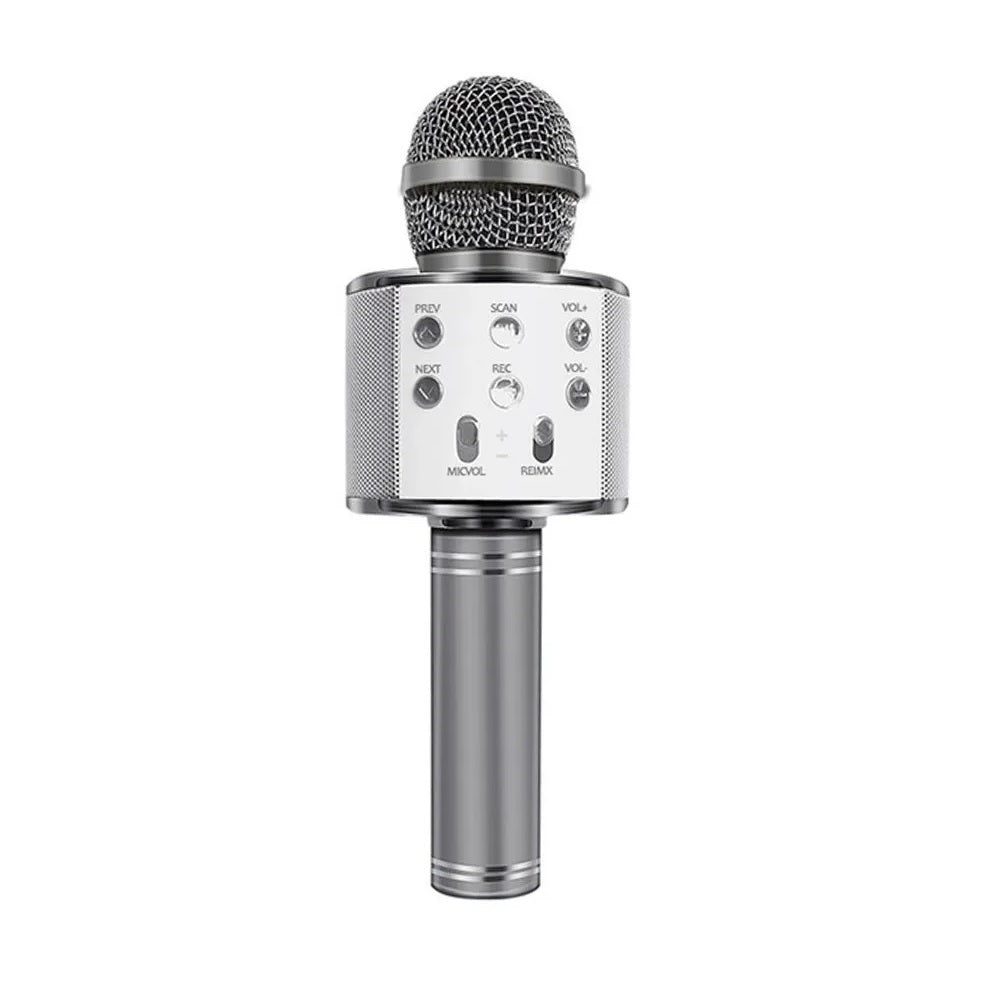 Micrófono bluetooth Karaoke Gadgets&Fun con luces
