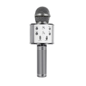 Micrófono bluetooth Karaoke Gadgets&Fun con luces