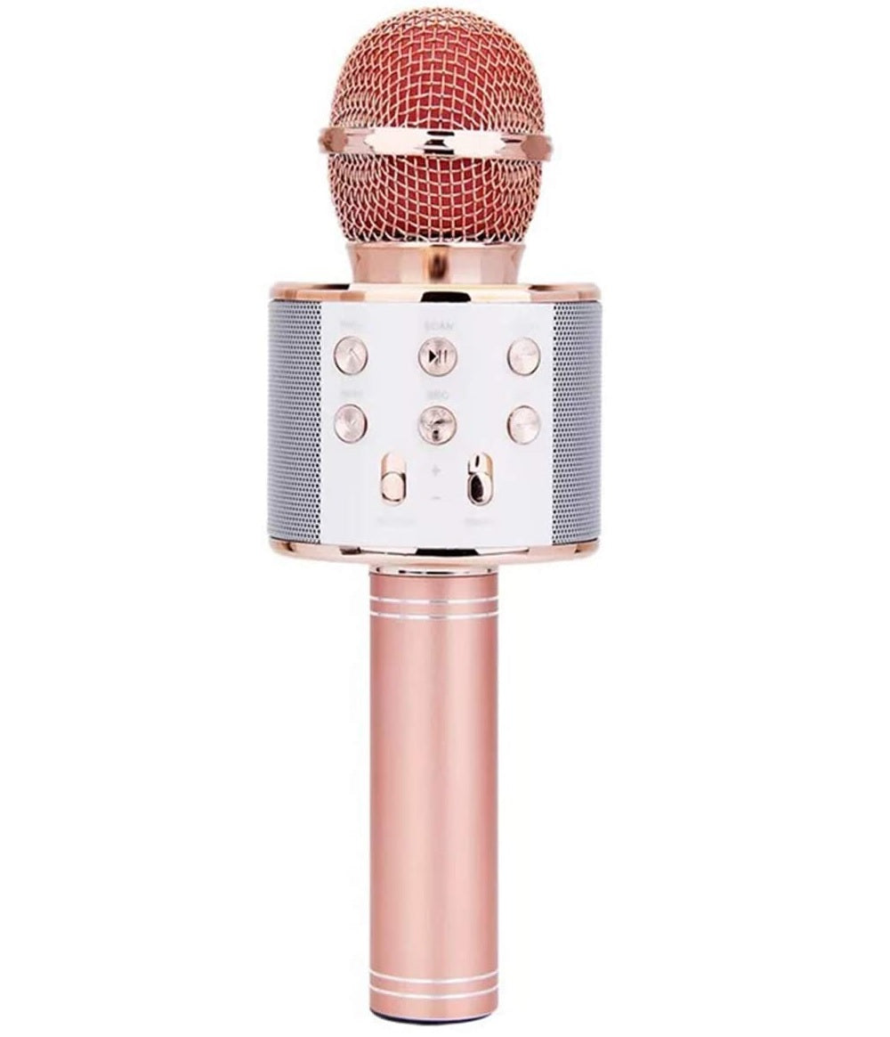 Micrófono bluetooth Karaoke Gadgets&Fun con luces