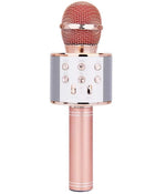 Cargar imagen en el visor de la galería, Micrófono bluetooth Karaoke Gadgets&amp;Fun con luces
