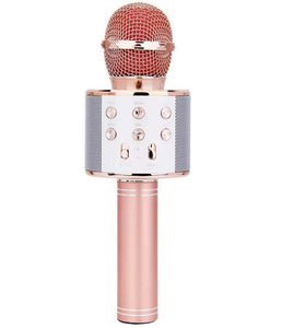 Micrófono bluetooth Karaoke Gadgets&Fun con luces