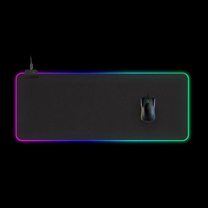 Mouse Pad Gamer Antideslizante Ultra Gaming RGB Gadgets&Fun Diseño Ergonómico y Waterproof USB