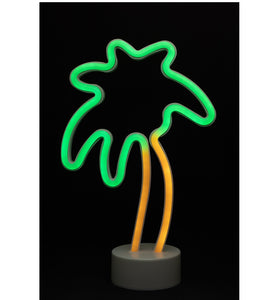 Lámpara LED Palmera tipo neón