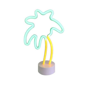 Lámpara LED Palmera tipo neón