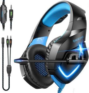 Diadema Gamer con micrófono Gadgets&Fun subwoofer 4D