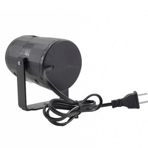 Proyector giratorio de luces LED Gadgets&Fun con diferentes plantillas