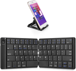Cargar imagen en el visor de la galería, Teclado bluetooth inalámbrico plegable con batería recargable Gadgets&amp;Fun compatible con IOS, Android y Windows
