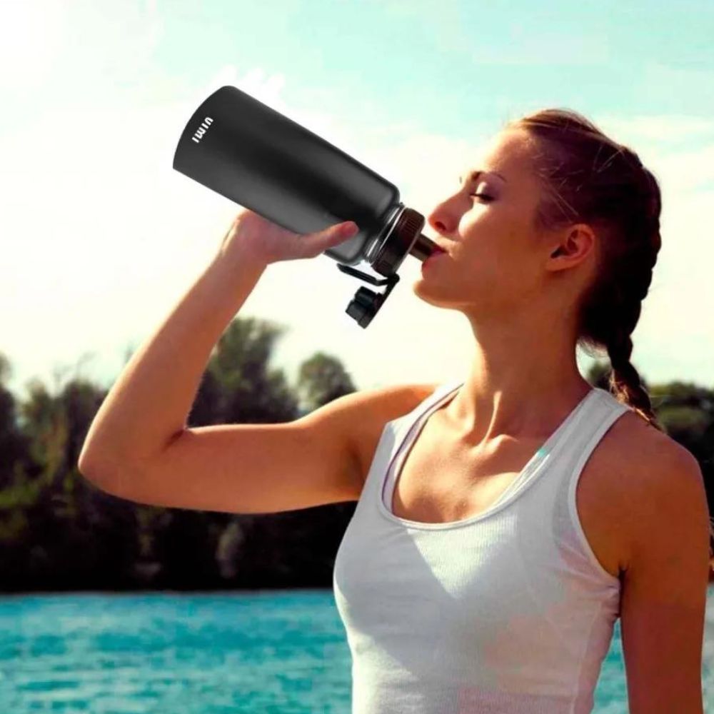 Termo de acero inoxidable Gadgets & Fun capacidad 1.2L