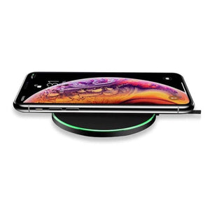 Cargador inalámbrico Qi carga rápida 10w Gadgets&Fun ultra delgado indicadores led