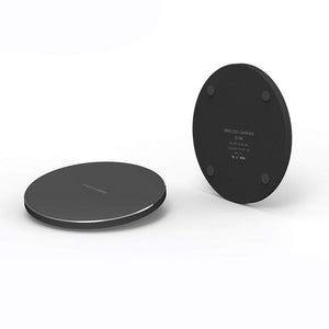 Cargador inalámbrico Qi carga rápida 10w Gadgets&Fun ultra delgado indicadores led
